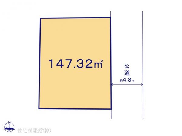 土地 神奈川県秦野市渋沢1428-3 小田急線渋沢駅 1,380万円