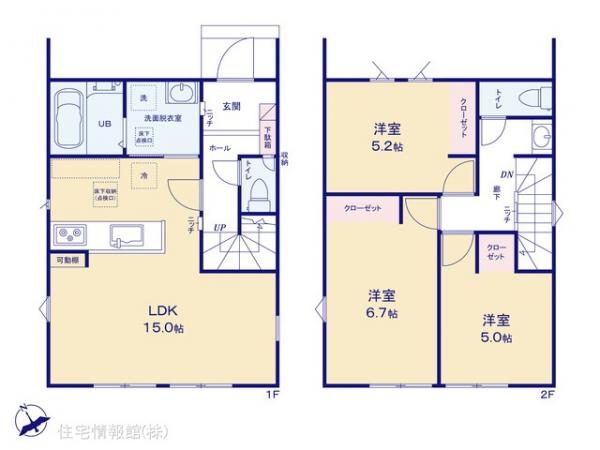 新築戸建 千葉県柏市かやの町 千代田常磐線柏駅 4,080万円