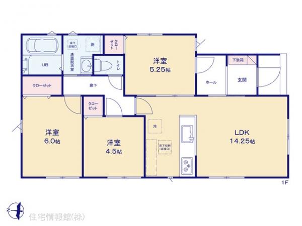 新築戸建 千葉県松戸市栄町西５丁目1381-1 JR常磐線（上野〜取手）松戸駅 4,190万円