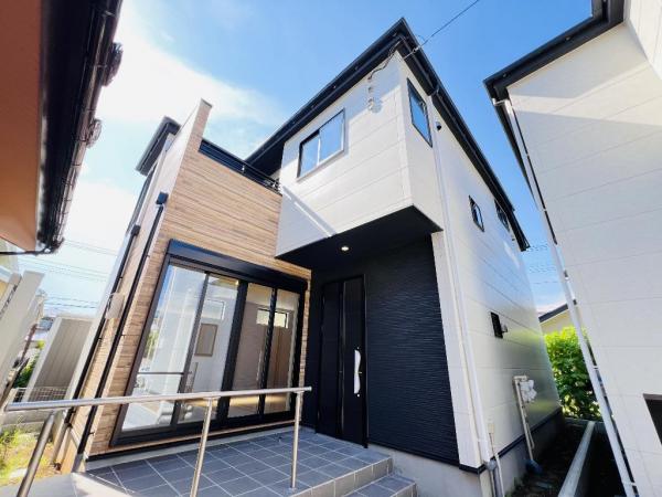 新築戸建 千葉県柏市松葉町６丁目 つくばエクスプレス柏の葉キャンパス駅 3,798万円