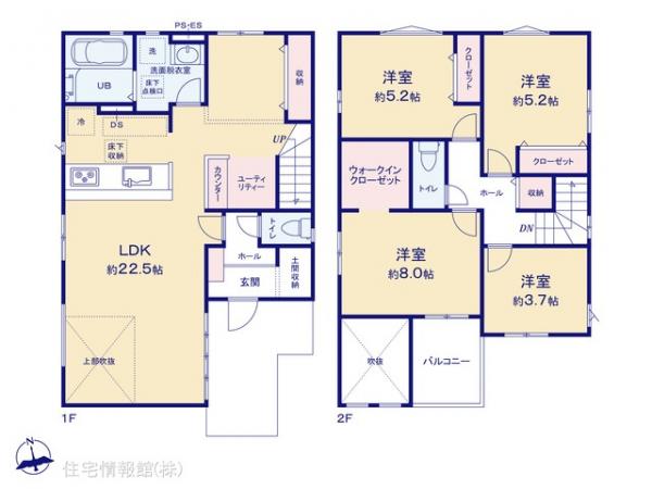 新築戸建 千葉県柏市松葉町６丁目 つくばエクスプレス柏の葉キャンパス駅 3,998万円