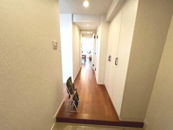 サンライトパストラル壱番街 玄関