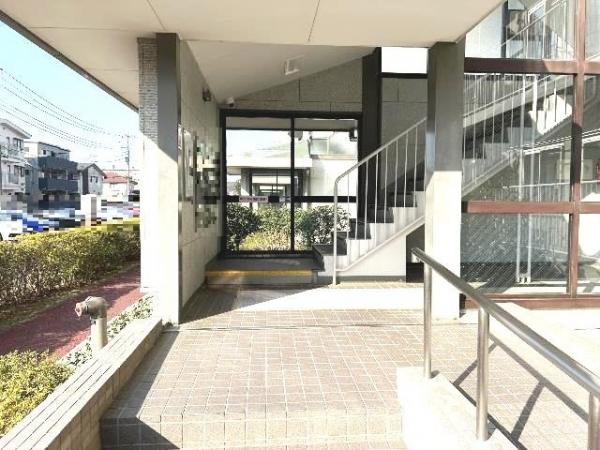サンライトパストラル壱番街 エントランス（外）