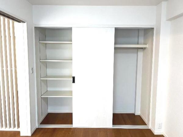 サンライトパストラル壱番街 収納