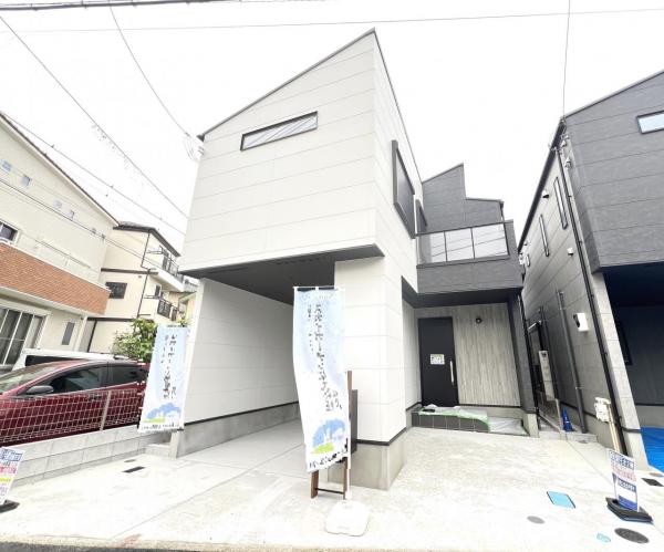 新築戸建 藤沢市本藤沢２丁目 小田急江ノ島線藤沢本町駅 4,980万円