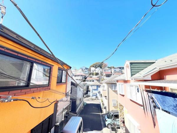 横浜市鶴見区馬場５丁目 中古戸建 眺望