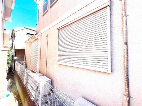 横浜市鶴見区馬場５丁目 中古戸建 防犯設備(専用部)
