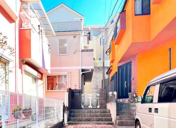 横浜市鶴見区馬場５丁目 中古戸建 (現況)外観写真