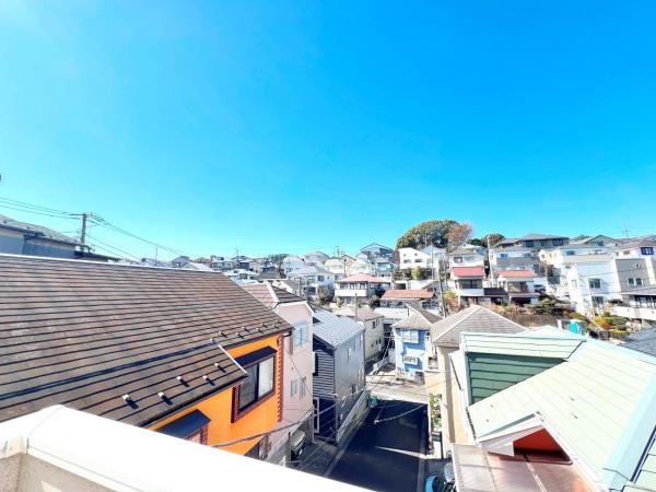 横浜市鶴見区馬場５丁目 中古戸建 眺望