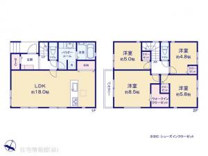 新築戸建 神奈川県横浜市金沢区富岡西４丁目21-9 京急本線京急富岡駅 5,080万円