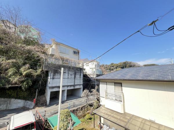 横須賀市追浜町１丁目 中古戸建 眺望
