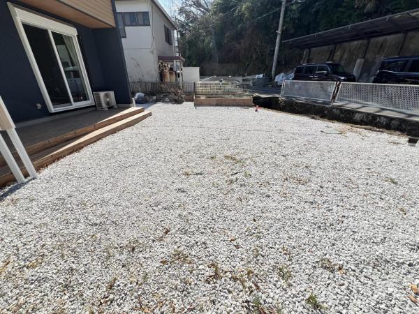 横須賀市追浜町１丁目 中古戸建 駐車場