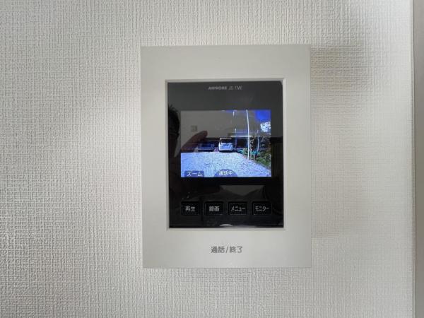 横須賀市追浜町１丁目 中古戸建 TVモニター付きインターフォン
