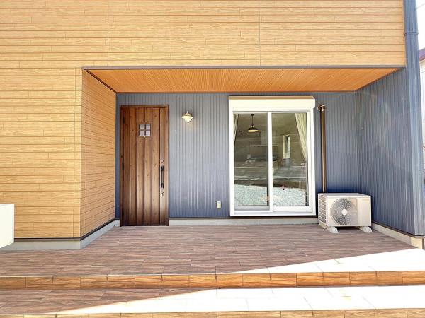 横須賀市追浜町１丁目 中古戸建 庭