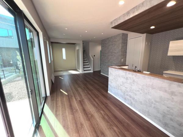 綾瀬市綾瀬I期 リビングダイニング