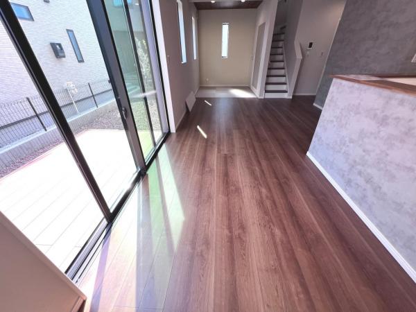 綾瀬市綾瀬I期 リビング