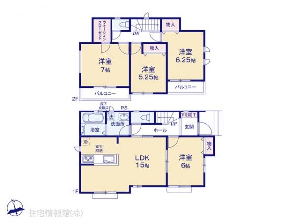 新築戸建 埼玉県三郷市早稲田７丁目34-9 JR武蔵野線三郷駅 3,790万円
