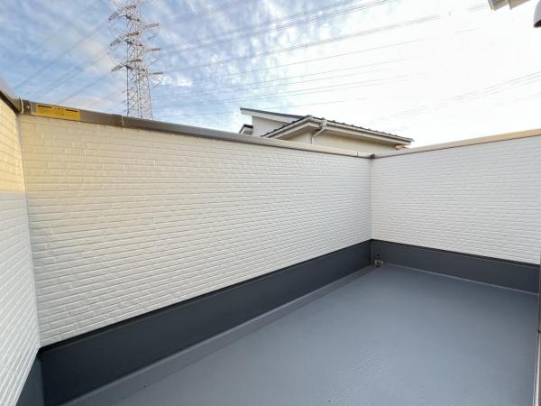 狭山市北入曽1期 バルコニー