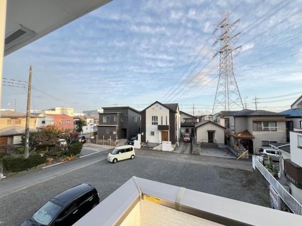 狭山市北入曽1期 眺望