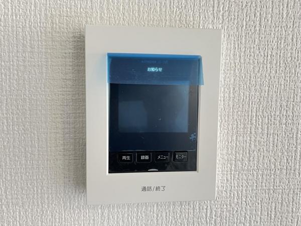 狭山市北入曽1期 TVモニター付きインターフォン