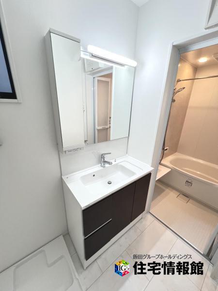 狭山市富士見9期 洗面化粧台