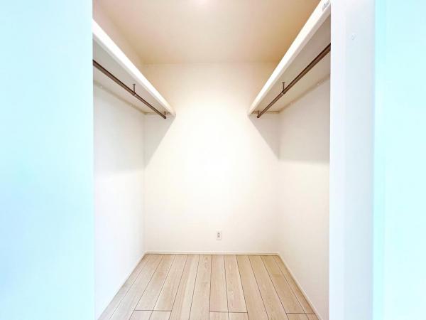 横浜市青葉区榎が丘 新築戸建 ウォークインクローゼット