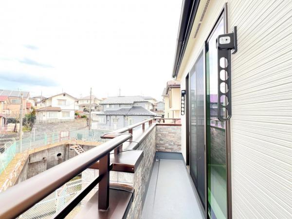 横浜市青葉区榎が丘 新築戸建 バルコニー