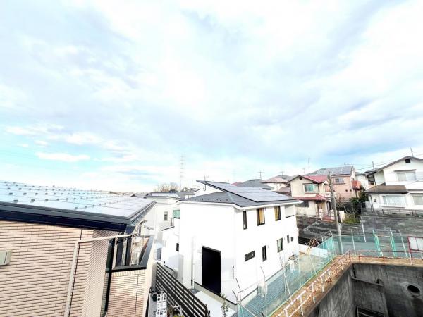 横浜市青葉区榎が丘 新築戸建 眺望
