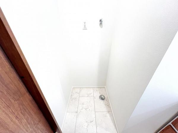 横浜市青葉区榎が丘 新築戸建 ランドリースペース