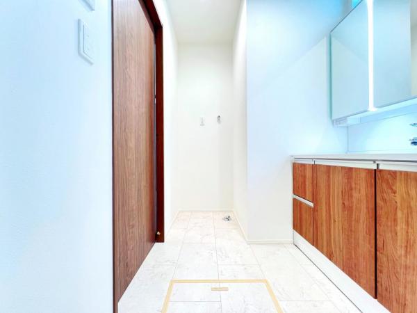 横浜市青葉区榎が丘 新築戸建 脱衣所