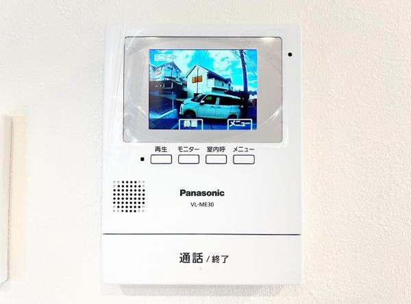 横浜市青葉区榎が丘 新築戸建 TVモニター付きインターフォン