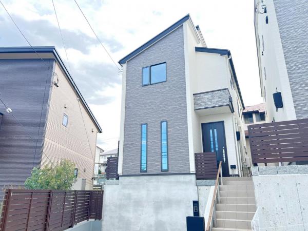 横浜市青葉区榎が丘 新築戸建 (現況)外観写真