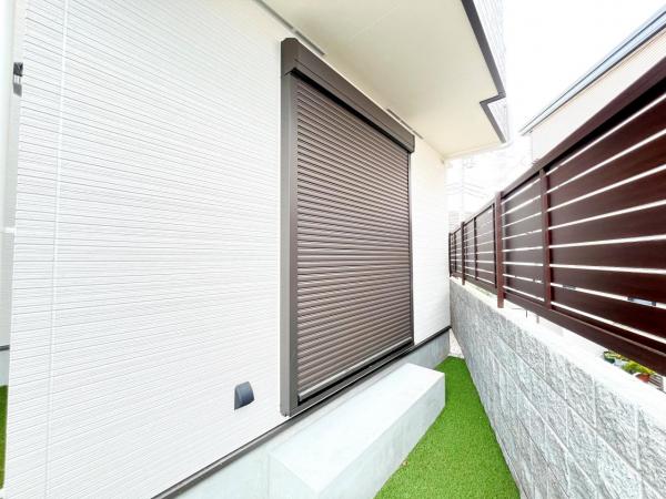 横浜市青葉区榎が丘 新築戸建 防犯設備(専用部)