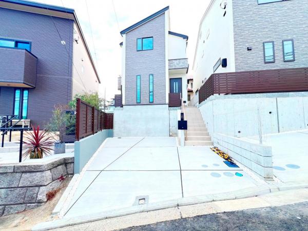 横浜市青葉区榎が丘 新築戸建 現況写真