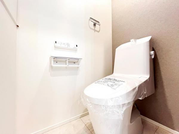 横浜市青葉区榎が丘 新築戸建 トイレ