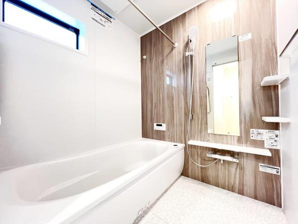 横浜市青葉区榎が丘 新築戸建 浴室