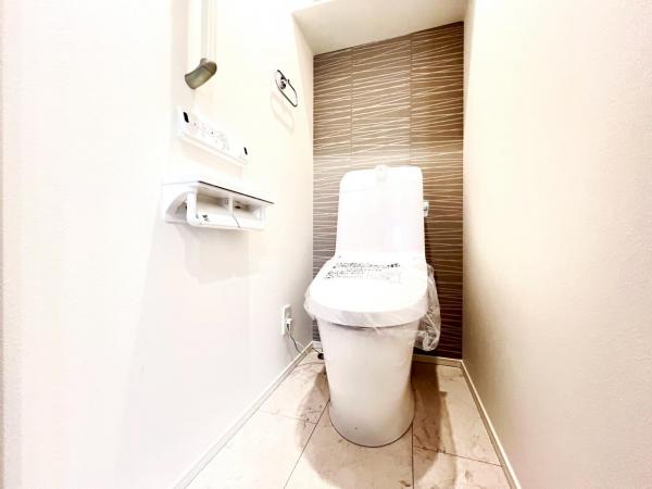 横浜市青葉区榎が丘 新築戸建 トイレ