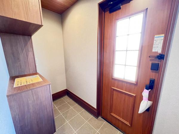 厚木市山際 玄関