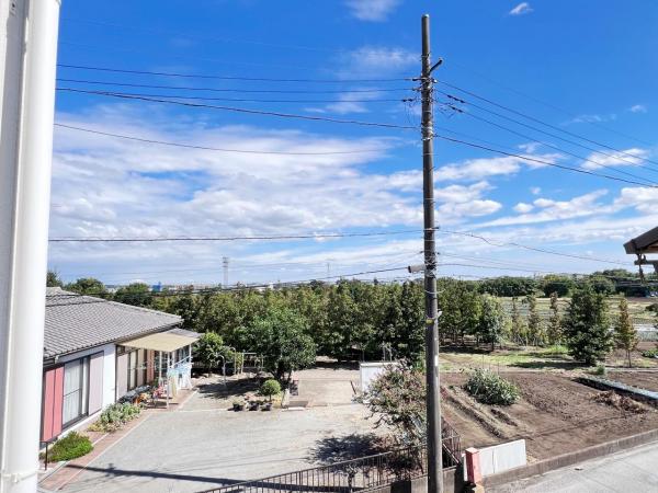 厚木市山際 眺望