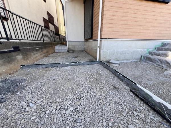 厚木市山際 駐車場