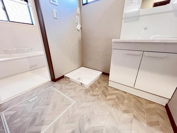 厚木市山際 脱衣所