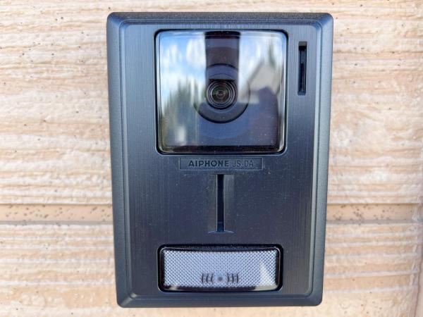 厚木市山際 TVモニター付きインターフォン