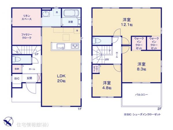 新築戸建 埼玉県八潮市大字木曽根1197-15 つくばエクスプレス八潮駅 5,799万円