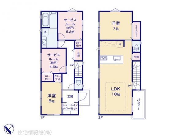 新築戸建 神奈川県横浜市青葉区松風台9-11 東急田園都市線青葉台駅 6,280万円