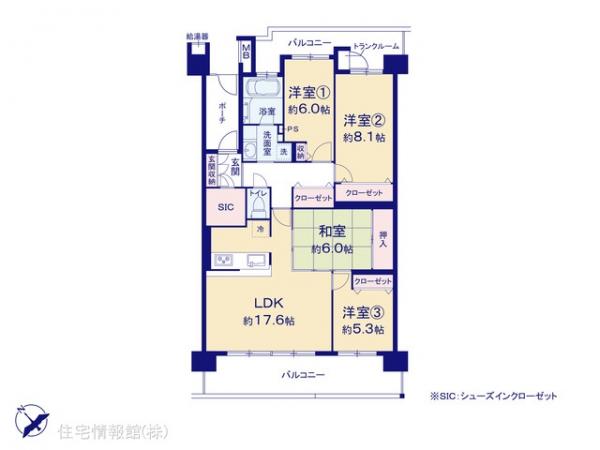 中古マンション 埼玉県和光市白子１丁目10-30 都営大江戸線光が丘駅 5,399万円