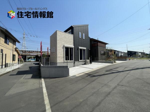 沼津市大岡 一戸建て 前面道路含む現地写真