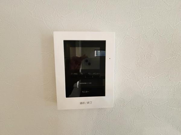 沼津市大岡 一戸建て TVモニター付きインターフォン