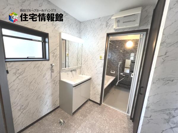 沼津市大岡 一戸建て 洗面化粧台