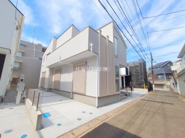 新築戸建 神奈川県川崎市麻生区万福寺２丁目9-6 小田急線百合ヶ丘駅 7,180万円