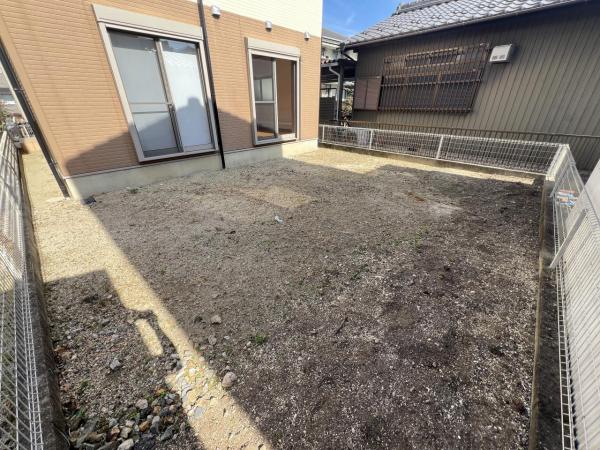 一宮市丹陽町外崎字郷 中古戸建 庭